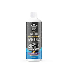 - Wash and Wax Concentrated Car Shampoo | Premium Cleaner for Vehicles & Motorhomes - 1 Litre, Clear