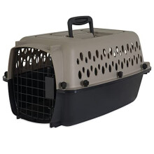 21859 Vari Kennel,Taupe/Black,19-Inch