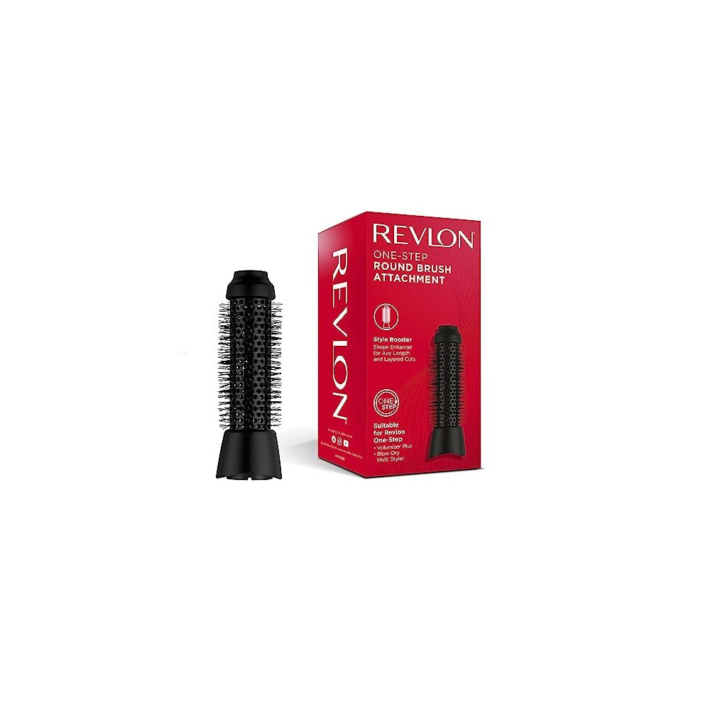 One-Step Round Brush Head Attachment