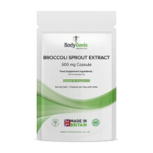 Broccoli Sprout Extract Capsules – Broccoli Sprout Extract – with high Anti-oxidants Properties – Support PMS Symptoms – Weight Loss –