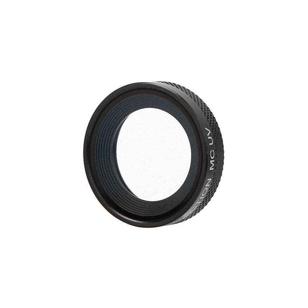 Action Camera Uv Filter,Mc Uv Aluminum Optical Glass Sports Camera Optical Glass Lens Protection Filter Photography Accessory For Dji Osmo Action 738590306379