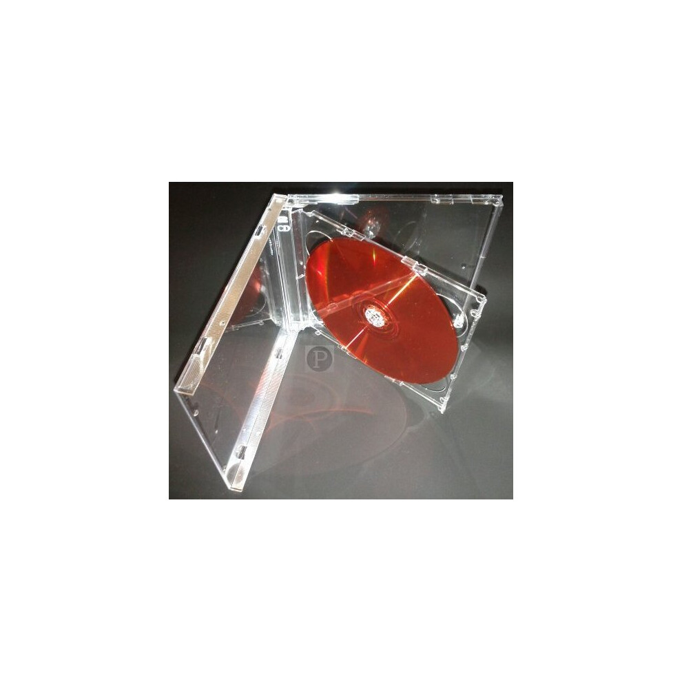 Jewel Cd Cases Doubles 5.2Mm Clear Tray(10) 5060264752874