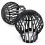 4 Set Black Downpipe Protection,Roof Gutter Shutter, Gutter Closure, Plastic Basket, Leaf Gutter Strainer, Rain Pipe Protection, Diameter 4.9 in, 3