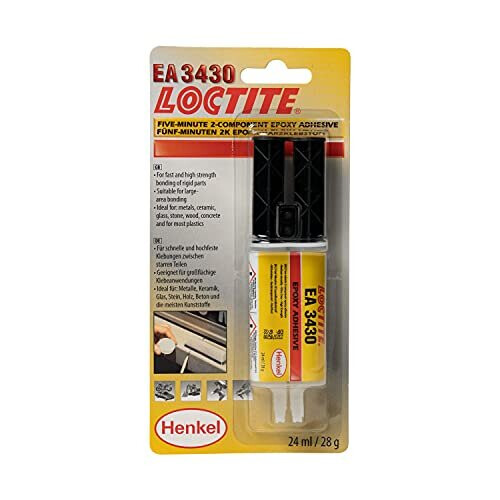 Loctite Résine époxy Hysol 3430, 24 ml LOCTITE