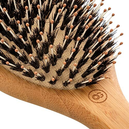 Olivia Garden Bamboo Touch Detangle Combo M Medium 9-reihig 1