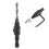 Bosch Countersink Drill Bit, 4 Pieces Hex Shank HSS Drill Bits Set Screw Reaming Drill #6#10#13#16 Countersink Drill Bit for Woodworking Tool 3