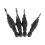 Bosch Countersink Drill Bit, 4 Pieces Hex Shank HSS Drill Bits Set Screw Reaming Drill #6#10#13#16 Countersink Drill Bit for Woodworking Tool 8