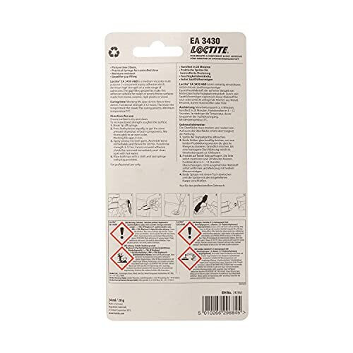 Loctite Résine époxy Hysol 3430, 24 ml LOCTITE 1