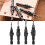 Bosch Countersink Drill Bit, 4 Pieces Hex Shank HSS Drill Bits Set Screw Reaming Drill #6#10#13#16 Countersink Drill Bit for Woodworking Tool 4