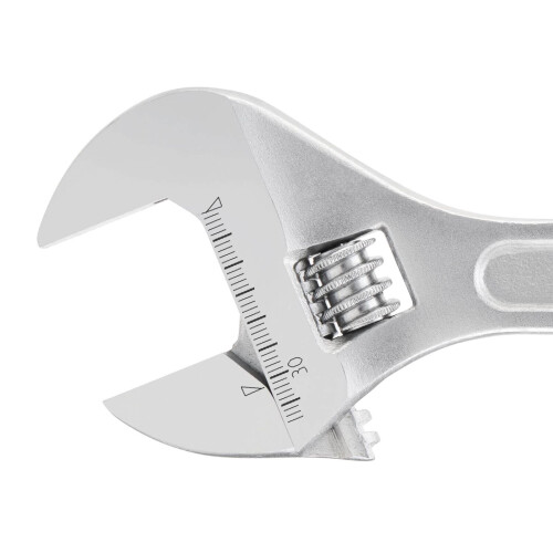 STANLEY Metal Adjustable Wrench 300mm (12in) 2