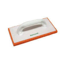 11" Coarse Finish Render Plastering Sponge Float Orange