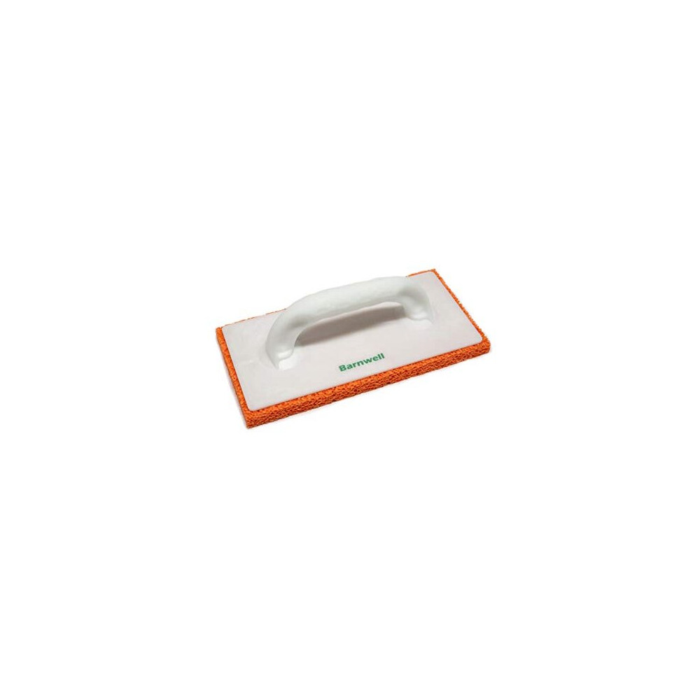 11" Coarse Finish Render Plastering Sponge Float Orange 5060664960268