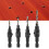 Bosch Countersink Drill Bit, 4 Pieces Hex Shank HSS Drill Bits Set Screw Reaming Drill #6#10#13#16 Countersink Drill Bit for Woodworking Tool 5