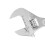STANLEY Metal Adjustable Wrench 300mm (12in) 9