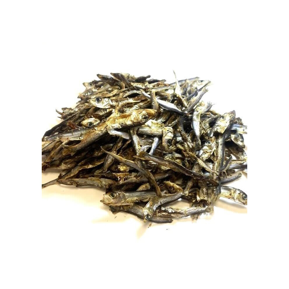 Dried Sprats 500g Natural Fish Dog Treats Chews SMD