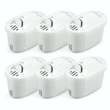 Water Filter Cartridges for Brita Maxtra+ Plus Water Jug, Compatible Maxtra+ Replacement Brita Kettle Universal Filter Cartridge (6 Pack)