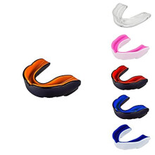 Mouth Guard Gum Shield – Professional Mouth Guard for Contact Sports, Rugby, Martial Arts, Karate, Rugby, MMA, Boxing, Hockey, Football Flexible for