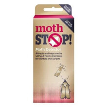 Moth Stop Clothes and Carpet Moth Detector and Trap