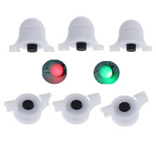 3 Packs Sea Fishing 2 in 1 LED Rod Tip Night Light Fish Biting Alarm, Glow Stick Replacement