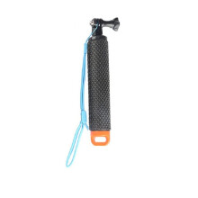 Floatable Camera Stick Waterproof Selfie Stick Floating Hand Grip for Action Cam GoPro Hero 10 9 Hero10 Max Hero9 Akaso Apexcam -Orange