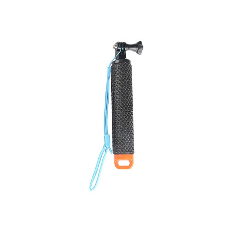 Floatable Camera Stick Waterproof Selfie Stick Floating Hand Grip for Action Cam GoPro Hero 10 9 Hero10 Max Hero9 Akaso Apexcam -Orange