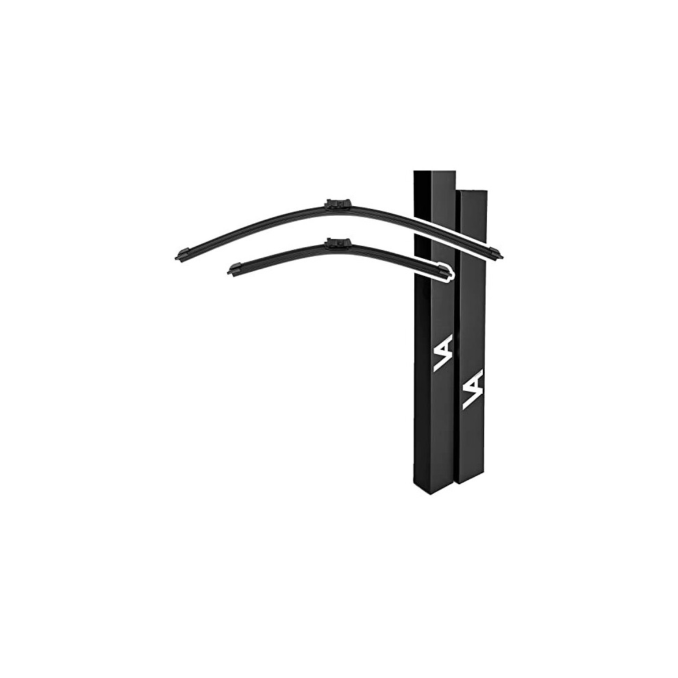 Via Albion Wiper Blades For: Seat Ibiza [ Mk4 ] Â 2008-2017 Â Windscreen Replacement Wipers 5060757060653