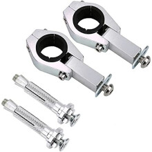 28mm Modified Handlebar Handguard Clamp Hand Guard Motorcycle Hand Brush Guards Handguards Clamp Mount Kit for Most of Motorcycle