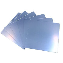4 Pack Self Adhesive Mirror, 20x20cm Mirror Tiles,Flexible Plastic Mirror Sheets, 2MM Thick Acrylic Mirror,Frameless Small Mirror for Home Decoration
