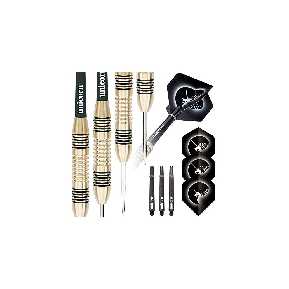 Darts Set | Core Style 1 | 100% Brass Barrels | Steel Tip | 21 g