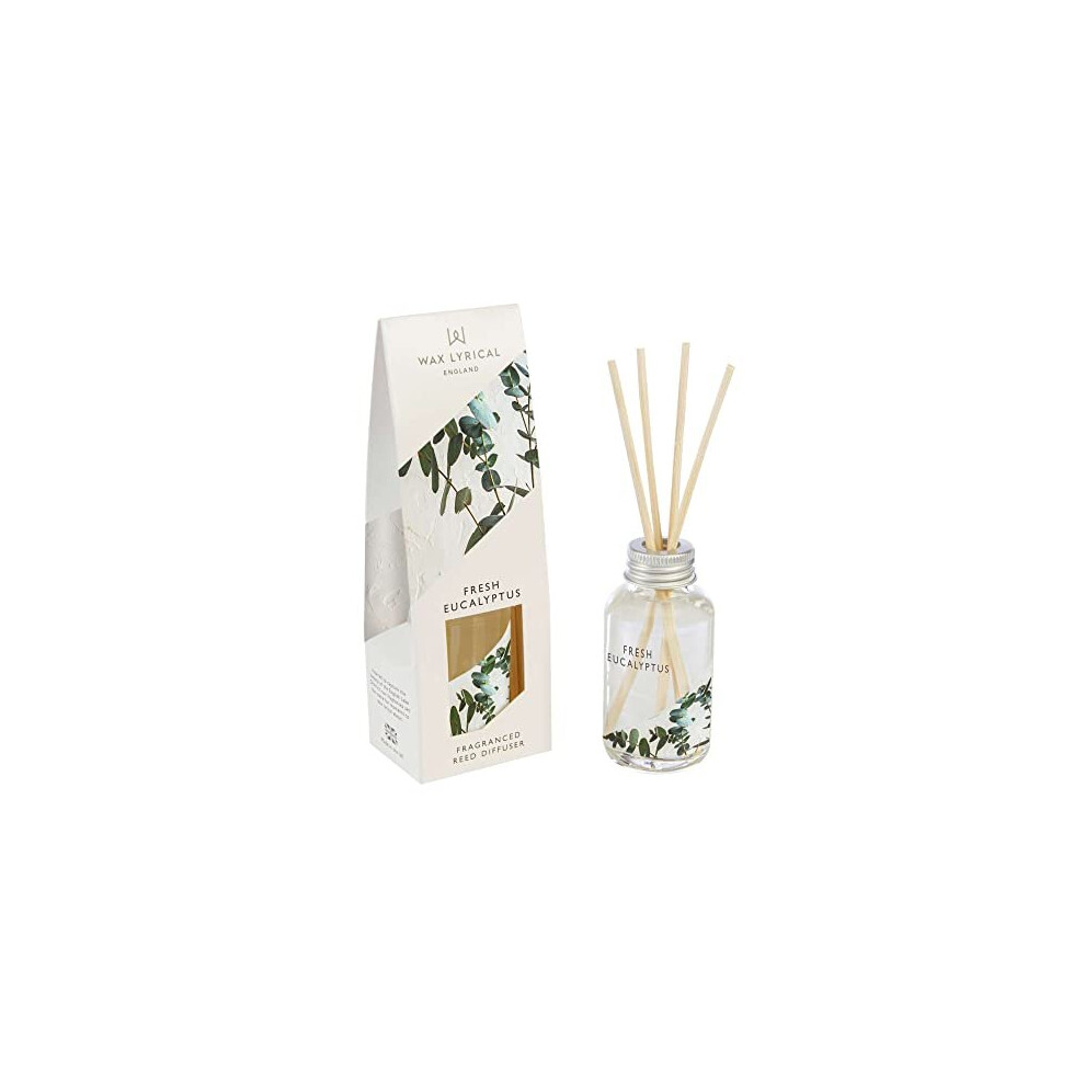 Reed Diffuser, Fresh Eucalyptus, 40ml, Multi, One Size