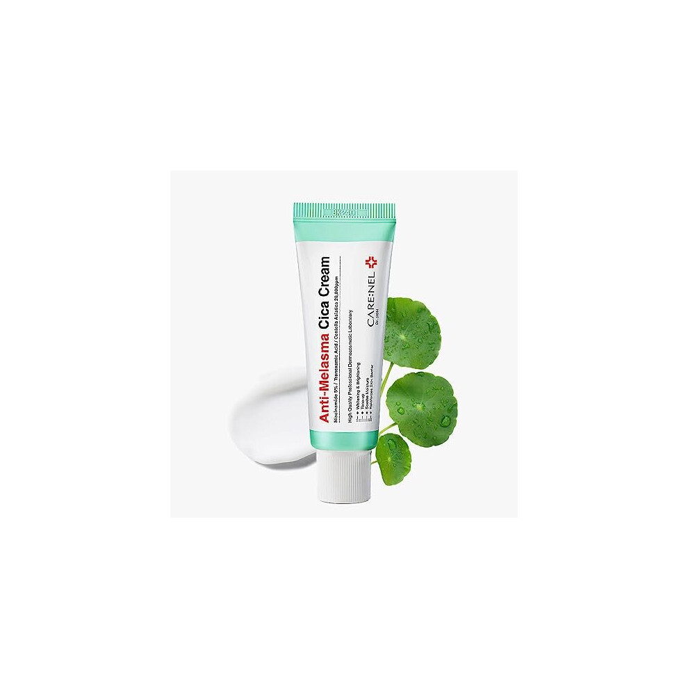 Melasma Treatment for Face Cream - Dark Spot Remover Centella Asiatica - Korean Skin Care Beauty Products 40ml/1.35 fl.oz
