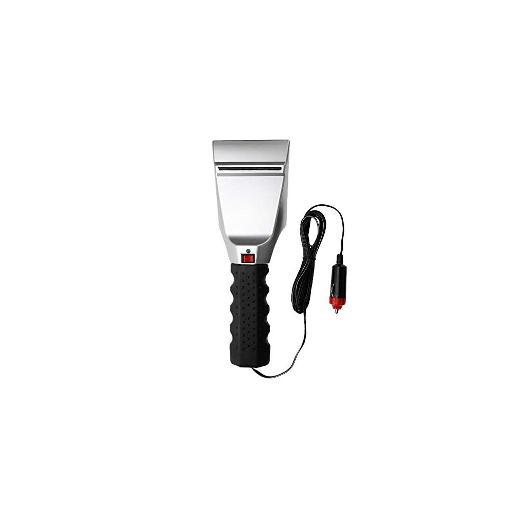 Electric Car Ice Scraper Auto Cigarette Lighter Snow Removal Shovel Windshield Glass Defrost Clean Tools 12V Golden 757915147305
