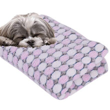 Large Luxury Pet Throw Blanket Dog Fleece Blankets and Throws Super Soft Fluffy Puppy Blanket Durable Dog Cat Blanket for Dogs Puppy Doggy Cats Extra