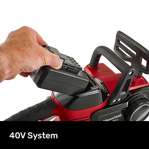Mountfield Battery Chainsaw MCS 40 Li 40-Volt 2