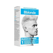 Bblonde Bleach Blonde Kit No.1 - Bleach Blonde Hair Dye for Light to Dark Brown Hair Colour, Powder Bleach High Lift for 8-9 Shades Lighter Hair, Hair