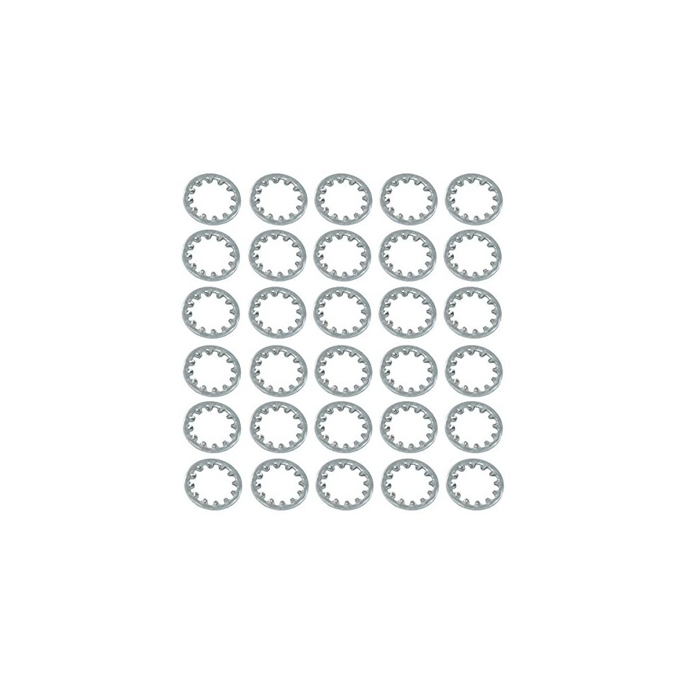 TERF 30 Pcs Shake Proof Washer M12 Zinc Plated Steel Shakeproof Internal Tooth Star Lock Washers-image-OPC-PC99TR8-NEW