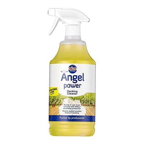 Nilco Angel Power - Decking Foaming Cleaner & Trigger, 1L