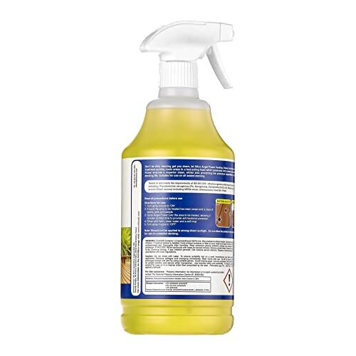 Nilco Angel Power - Decking Foaming Cleaner & Trigger, 1L 2