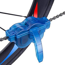 Bike Chain Gear Cleaning Tool Scrubber with Rotating Brushes Cleaner Set Bicycle Maintenance