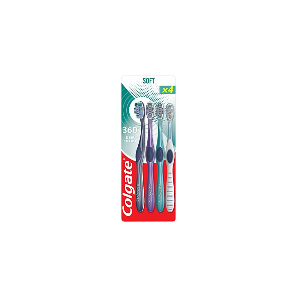 Col T/B 360 Deep Clean 4 Pack