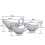 White Porcelain Gravy Sauce Boat Container Plate Tableware (S) 2