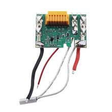 18V 18650 Battery Protection PCB for Makita BL1830/BL1840/BL1850/LXT400 - Overcharge/Overdischarge/Short-Circuit Protection, Green