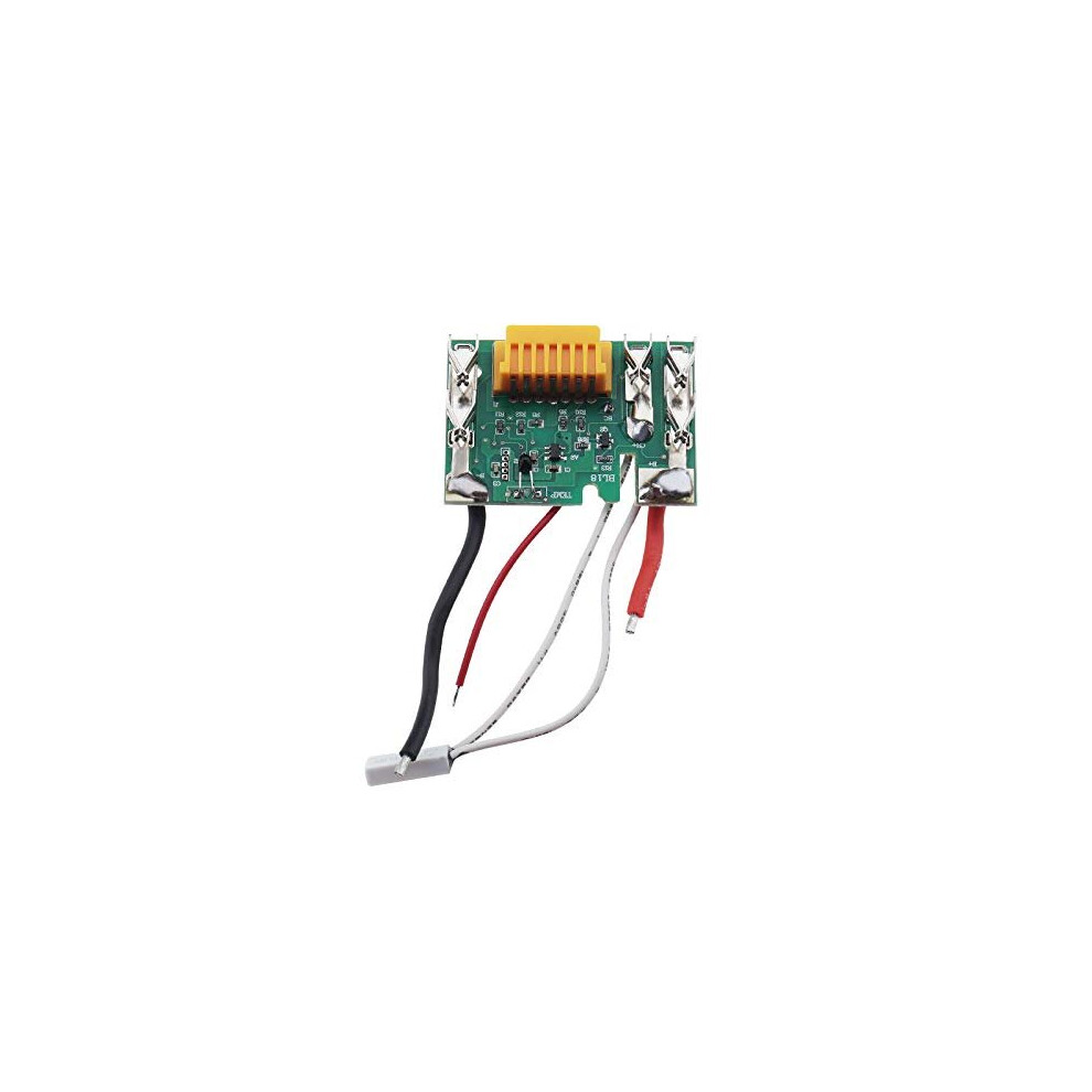 18V Battery Chip PCB Board 18650 Battery Charging Protection Circuit Module Board Green Compatible with Makita BL1830 BL1840 BL1850 LXT400
