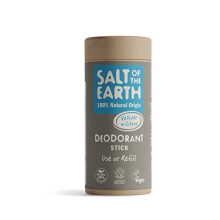 Natural Deodorant Stick Refill Vetiver & Citrus, Vegan, Long Lasting Protection, Leaping Bunny Approved, Made in The UK, 75 g