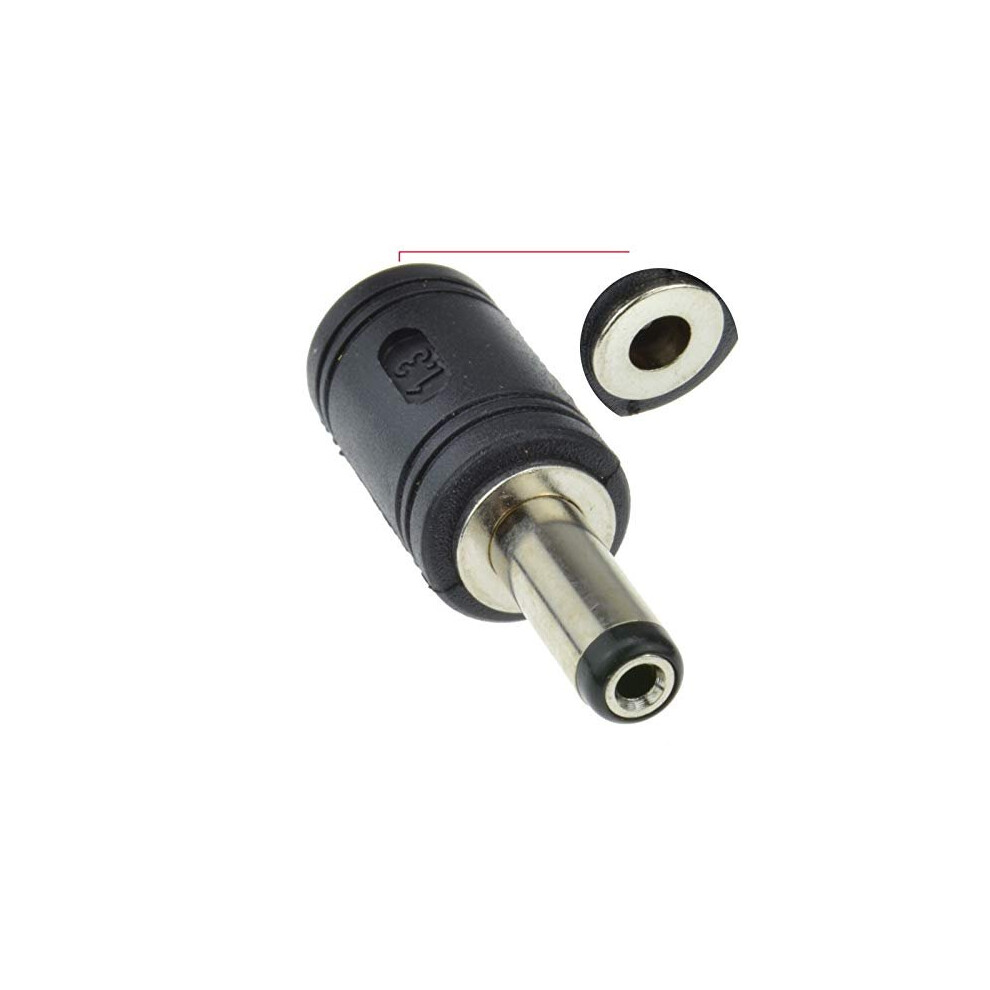 Dc Power Adapter 3.5 Mm X 1.3 Mm To 5.5 Mm X 2.1 Mm, Dc In Line Socket Female To Dc Male Plug, Coaxial Power Converter For Cctv Equipment, Video 5056348863574