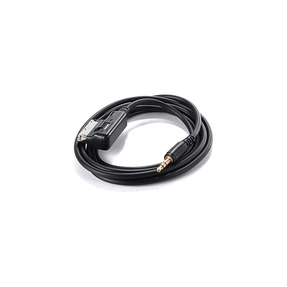 Music Interface Ami Mmi To 3.5Mm Audio Aux Mp3 Adapter Cable For Vw For Audi A3 A4 A5 A6 A8 Q3 Q5 Q7 (100Cm) 8011517758553