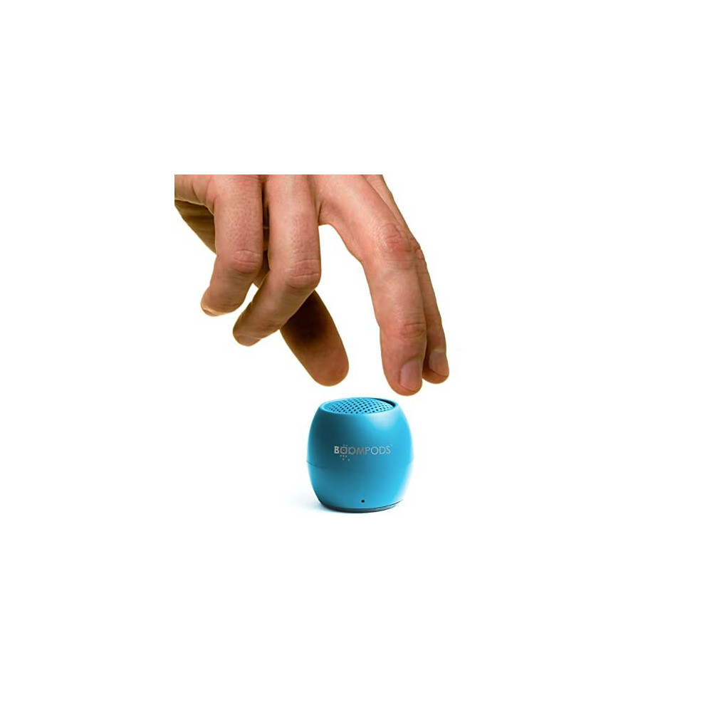 Zero Talk Mini Portable Bluetooth Speaker with Amazon Alexa Built-In, Smart Devices - Small Wireless Waterproof Speaker IPX6, 5hr Playtime, Microphone