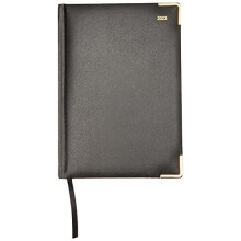 Classic A5 vertical week to view with appointments 2023 diary - black, 23-C32XBK