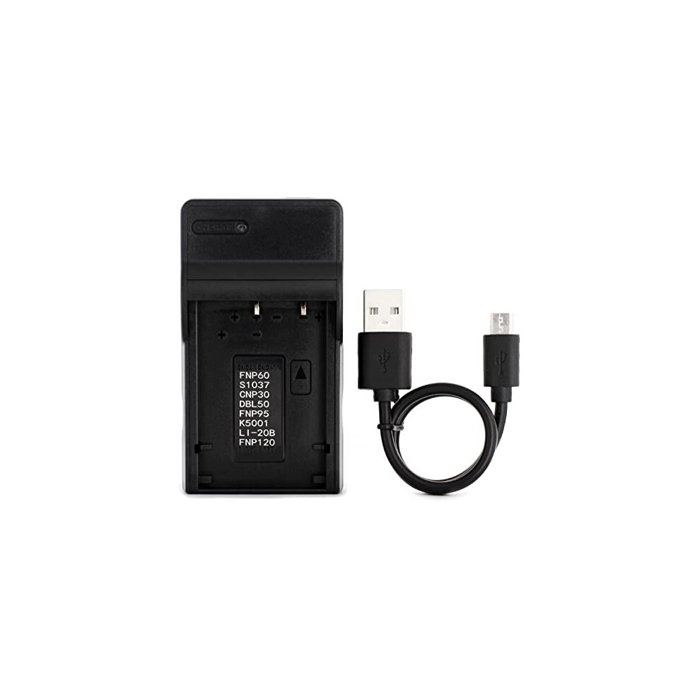 D-Li2 Usb Charger For Pentax Optio 330, Optio 330Rs, Optio 430, Optio 430Rs Camera And More 190907675439