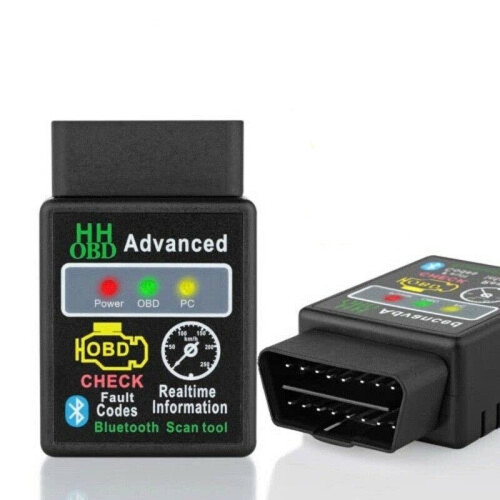HH Bluetooth Car OBD2 Scanner, HH ODB ODB2 V1.5 Advanced Bluetooth Car Auto Diagnostic Scanner Tool 1